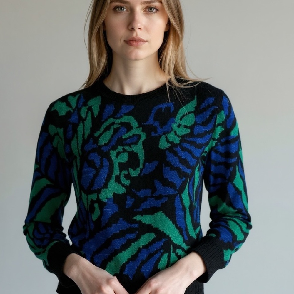 Christina Vintage Crewneck Sweater